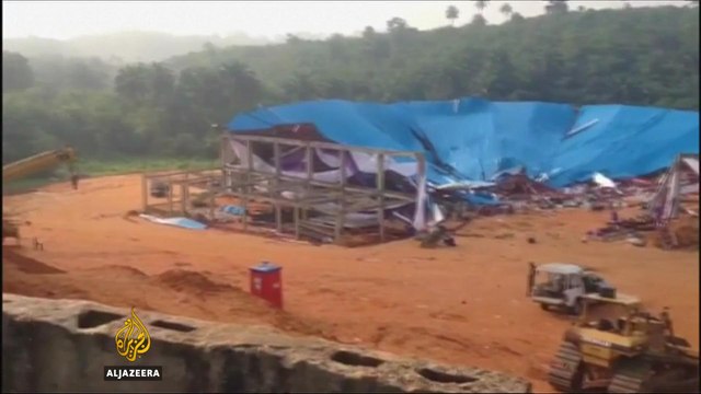 Nigeria: Uyo church collapses leaves dozens of worshippers dead