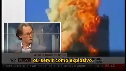 Cientista encontra explosivos de Thermite no World Trade Center