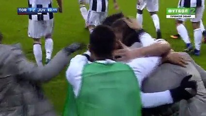 Gonzalo Higuaín  Goal HD - Torino 1-2 Juventus - Serie A 11.12.2016