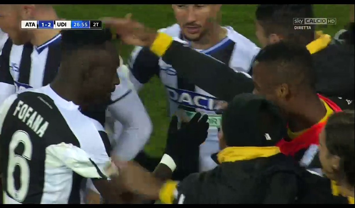 Seko Fofana Goal HD - Atalanta 1-2 Udinese  - 11.12.2016