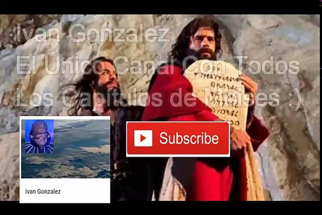 218 Moises y los diez Mandamientos Capitulo 218 cl