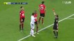 Rami Bensebaini Carton rouge - Lyon vs Rennes