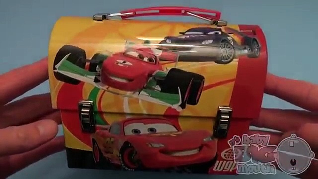 Baby Big Mouth Surprise Egg Lunchbox! Disney Pixar Cars Edition! Part 2
