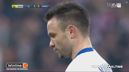 Lyon vs Rennes 1-0 - All Goals & highlights - 11.12.2016