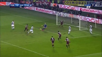 Miralem Pjanic Goal  - Torino 1-3 Juventus 11.12.2016