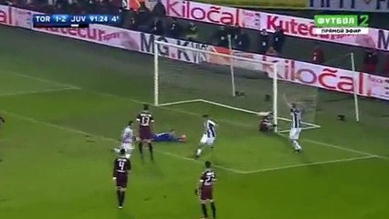 Miralem Pjanic Goal HD Torino 1 3 Juventus Serie A 11.12.2016