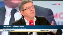 Jean-Luc Mélenchon appelle le Parti socialiste à soutenir sa candidature