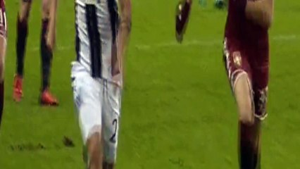 Miralem Pjanic Goal Torino	1 - 3	Juventus 2016