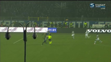 Cyril Thereau Goal HD - Atalanta	1-3	Udinese 11.12.2016
