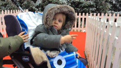 Nathanael découvre le Noël magique