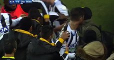 Cyril Thereau Goal HD- Atalanta 1-3 Udinese 11.12.2016