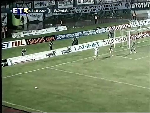 15η ΠΑΟΚ-ΑΕΛ 1-0 2007-08 Στιγμιότυπα & συνέντευξη τύπου (Σπορ στο 3-ΕΤ3)