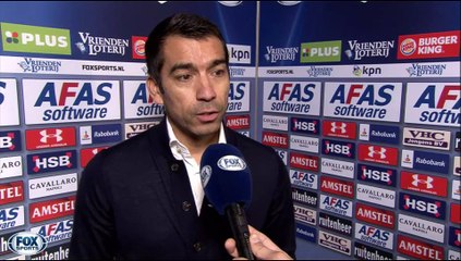 11-12-2016 Het hele team kan ik complimenten geven vandaag