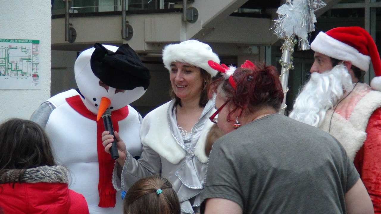 Weihnachtsfeier des Vision e.V.