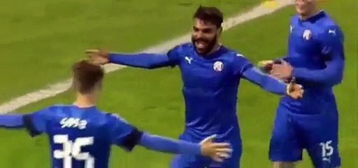 Magnifique retourné Acrobatique de Soudani qui marque le doublé