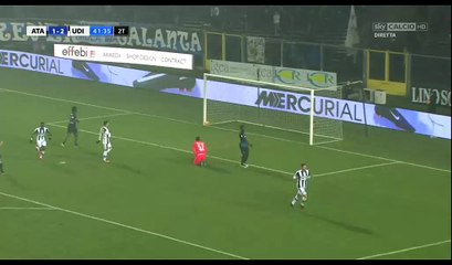Cyril Thereau Goal HD - Atalanta 1-3 Udinese  - 11.12.2016