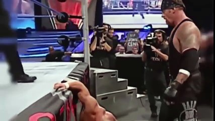 Undertaker vs John Cena Best Bloodiest match In WWE History