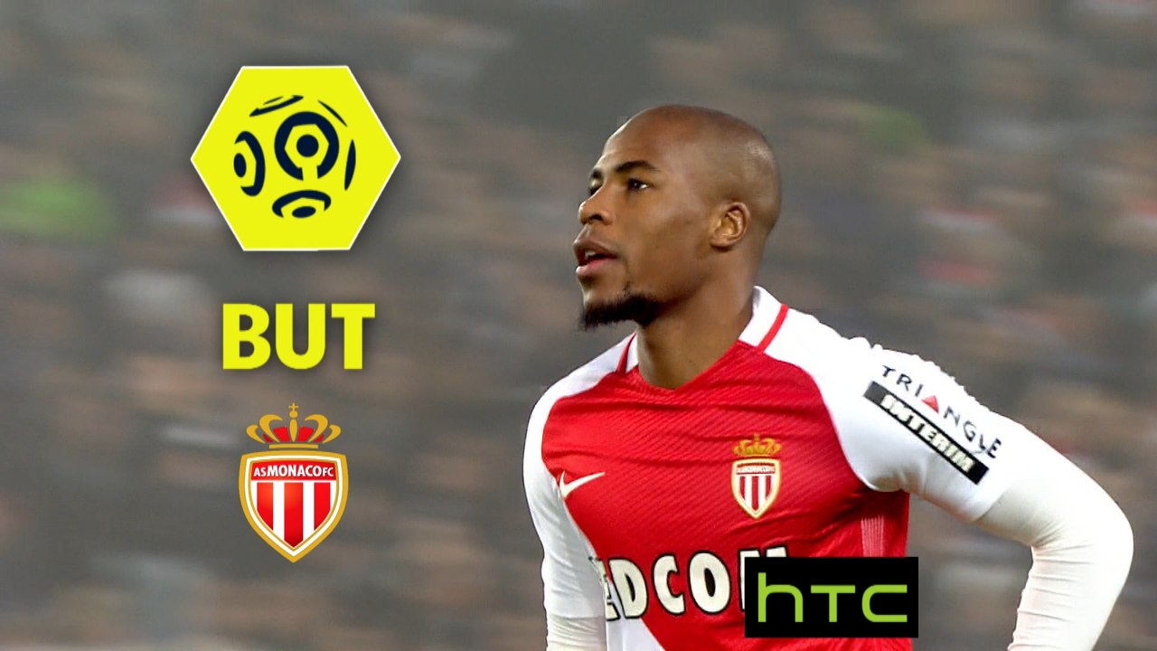 But Djibril SIDIBE (2ème) / Girondins de Bordeaux - AS Monaco - (0-4) - (GdB-ASM) / 2016-17