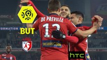 But Nicolas DE PREVILLE (5ème) / LOSC - Montpellier Hérault SC - (2-1) - (LOSC-MHSC) / 2016-17