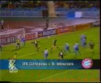 IFK Göteborg v. Bayern Munich 1.10.1997 Champions League 1997/1998