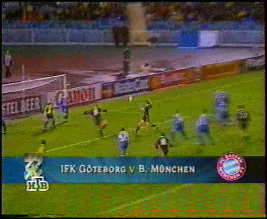 IFK Göteborg v. Bayern Munich 1.10.1997 Champions League 1997/1998
