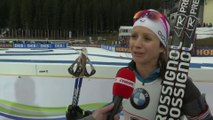 Biathlon - CM (F) - Pokljuka : Chevalier «J'étais asphyxiée»