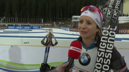 Biathlon - CM (F) - Pokljuka : Chevalier «J'étais asphyxiée»