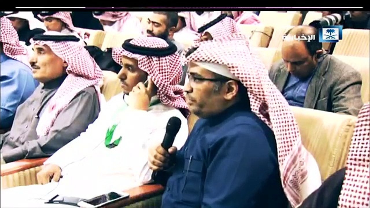 المؤتمر الصحفي لوزير الخارجية عادل الجبير ونظيره البريطاني بوريس