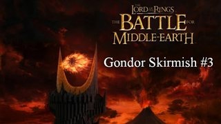 Lord of the Rings: Battle for Middle Earth - Gondor vs Hard Army |Map: Fangorn Forest|
