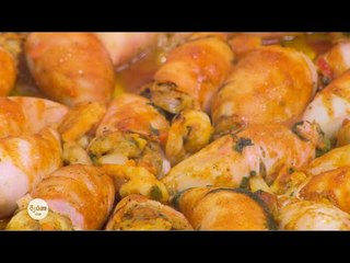 سبيط محشى  | الشيف شربيني