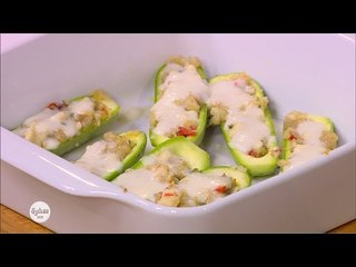 كوسة محشية بالسي فود | هشام السيد