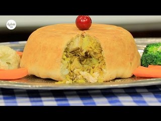 رقاق باللحم والدجاج والخضروات | أماني رفعت