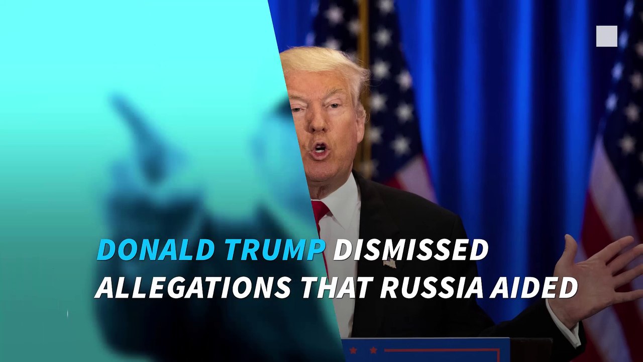 Trump dismisses CIA report that Russia tampered elections