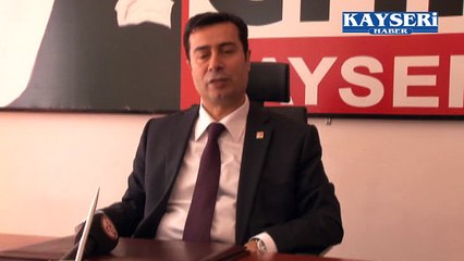 CHP İL BAŞKANI FEYZULLAH KESKİN TÜRKİYE CUMHURİYETİNİN KAN VE GÖZYAŞI ÜLKESİ OLMASINA İZİN VERMEYECEĞİZ