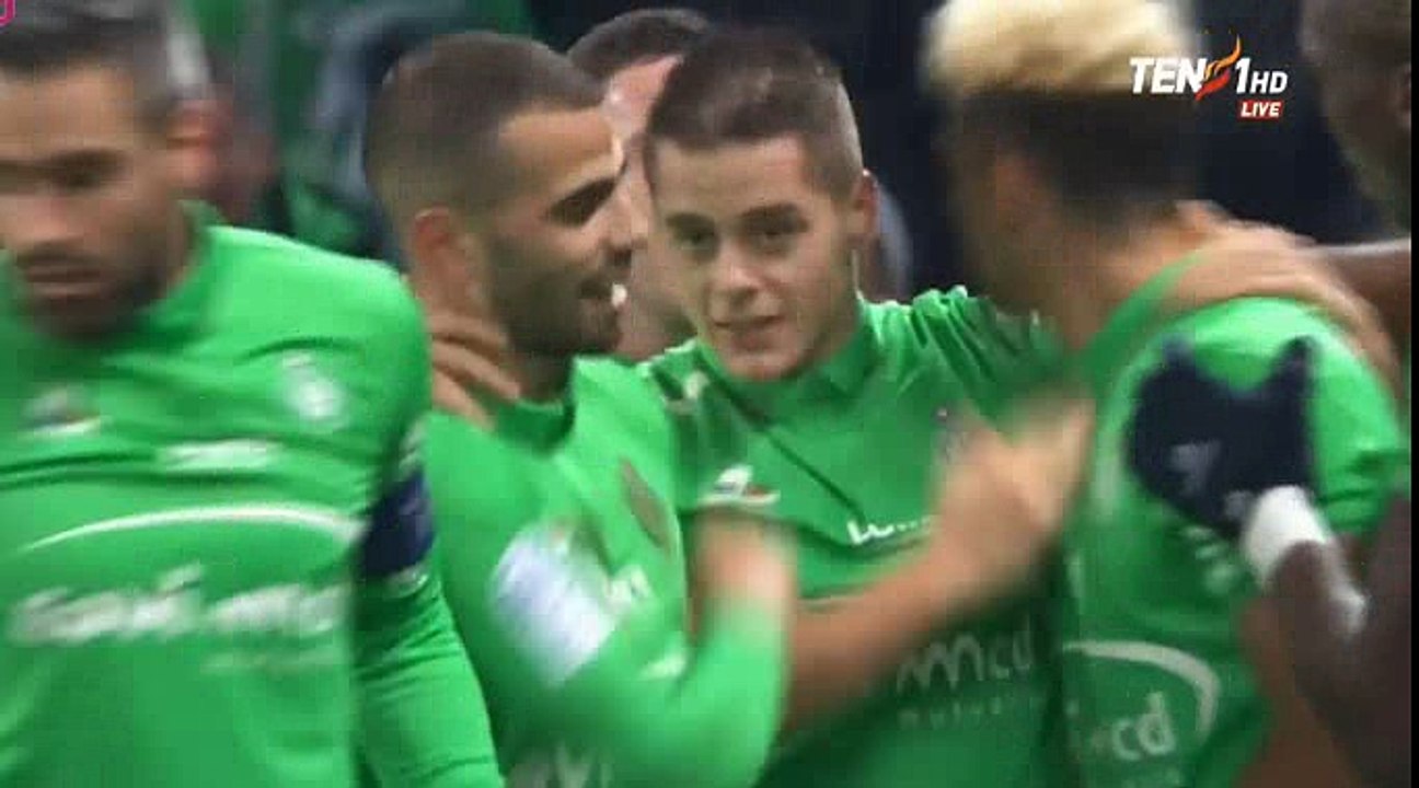 Romain Hamouma Goal
