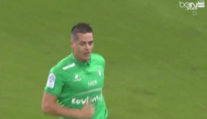 But Incroyable de Romain Hamouma Goal - ASSE Saint Etienne 1-0 En Avant de Guingamp - (11/12/2016)