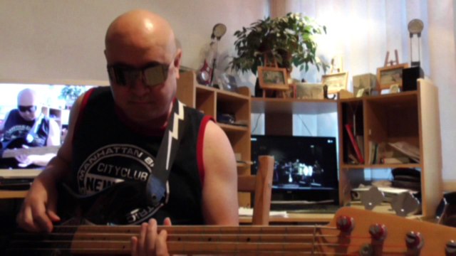 Miles Davis & Marcus Miller Tutu Live HD720 m2 Basscover2 Bob Roha