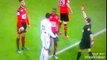 Carton rouge direct de Ramy Bensebaini vs Lyon devant Leekens