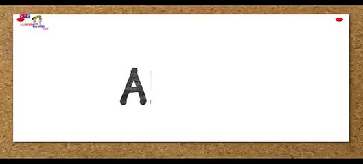 Phonics Song A For Apple - ABC Alphabet Songs with Sounds for Children