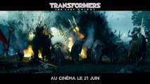 TRANSFORMERS 5 The Last Knight BANDE ANNONCE VF