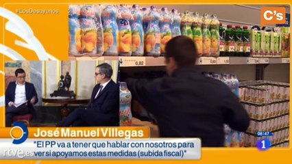 José Manuel Villegas - Entrevista en  Los Desayunos  02 12 2016
