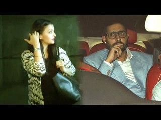 Abhishek Drops Aishwarya Rai At Housefull 3 Special Screening