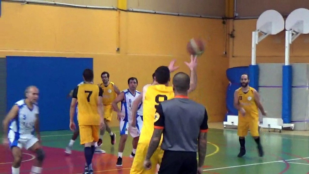 SCBB ANCIENS 2 / AS MANTAISE (11/12/216) : 4ème QUART-TEMPS
