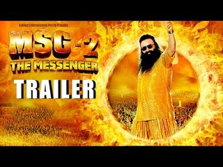 MSG-2 The Messenger Trailer | Saint Gurmeet Ram Rahim Singh Ji Insan | Launch Event