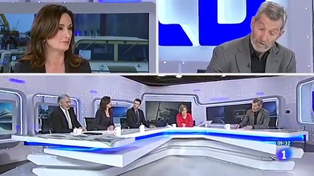 JULIO RODRÍGUEZ (Podemos) Entrevista en los Desayunos (25 05 2016)