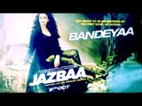 Bandeyaa Song - Jazbaa | Aishwarya Rai Bachchan & Irrfan Khan | Launch Event