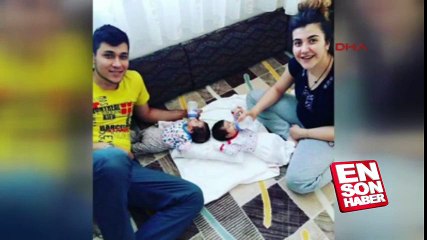 Şehidin 6 aylık ikizleri yetim kaldı | En Son Haber