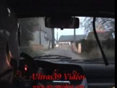 Franche Comté 2007 : Nicolas Grosjean ES5