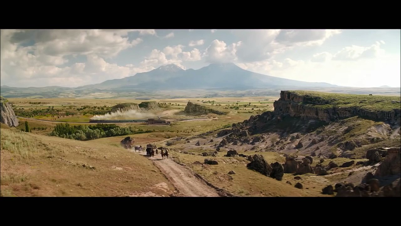THE OTTOMAN LIEUTENANT Trailer (2017)