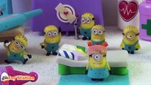 Five Little Minions Jumping on the Bed Nursery Rhyme For Kids | Bob Kevin and Stuart
